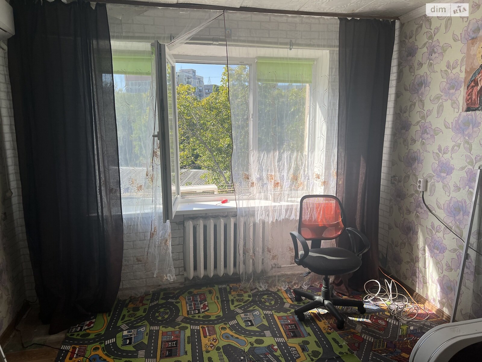 Кімната в Дніпрі на вул. Мамая козака 30 в районі 12 квартал на продаж фото 1 Кімната в Дніпрі на вул. Мамая козака 30 в районі 12 квартал на продаж фото 1