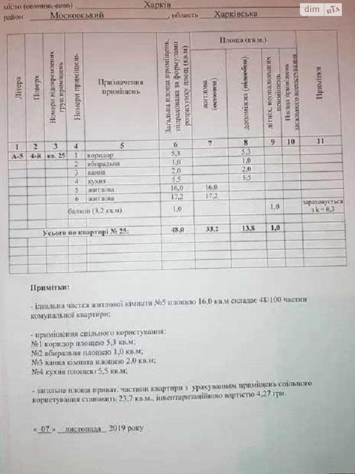 Комната в Харькове, на шоссе Салтовское в районе 604-ый микрорайон на продажу фото 1