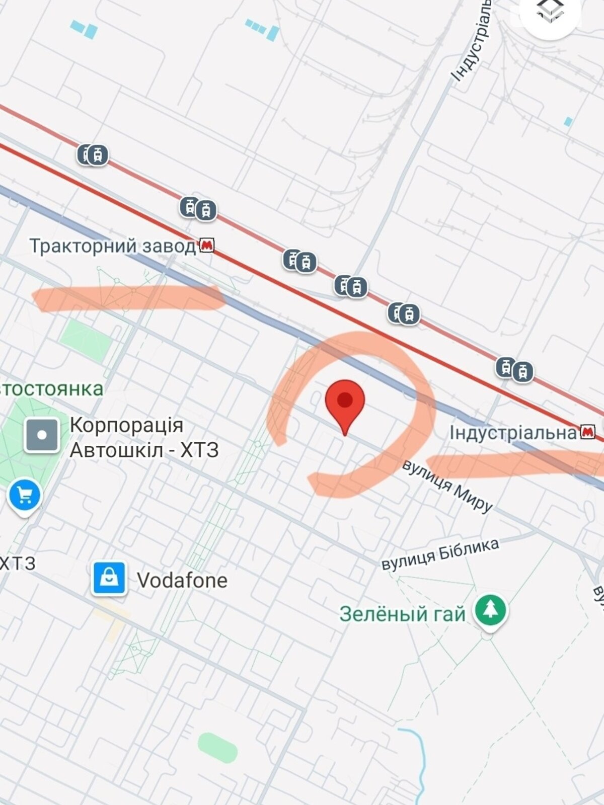 Комната в Харькове, на ул. Мира 38/4 в районе ХТЗ на продажу фото 1 Комната в Харькове, на ул. Мира 38/4 в районе ХТЗ на продажу фото 1