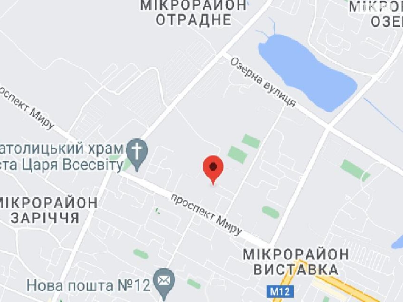 Кімната в Хмельницькому на просп. Миру в районі Виставка на продаж фото 1 Кімната в Хмельницькому на просп. Миру в районі Виставка на продаж фото 1