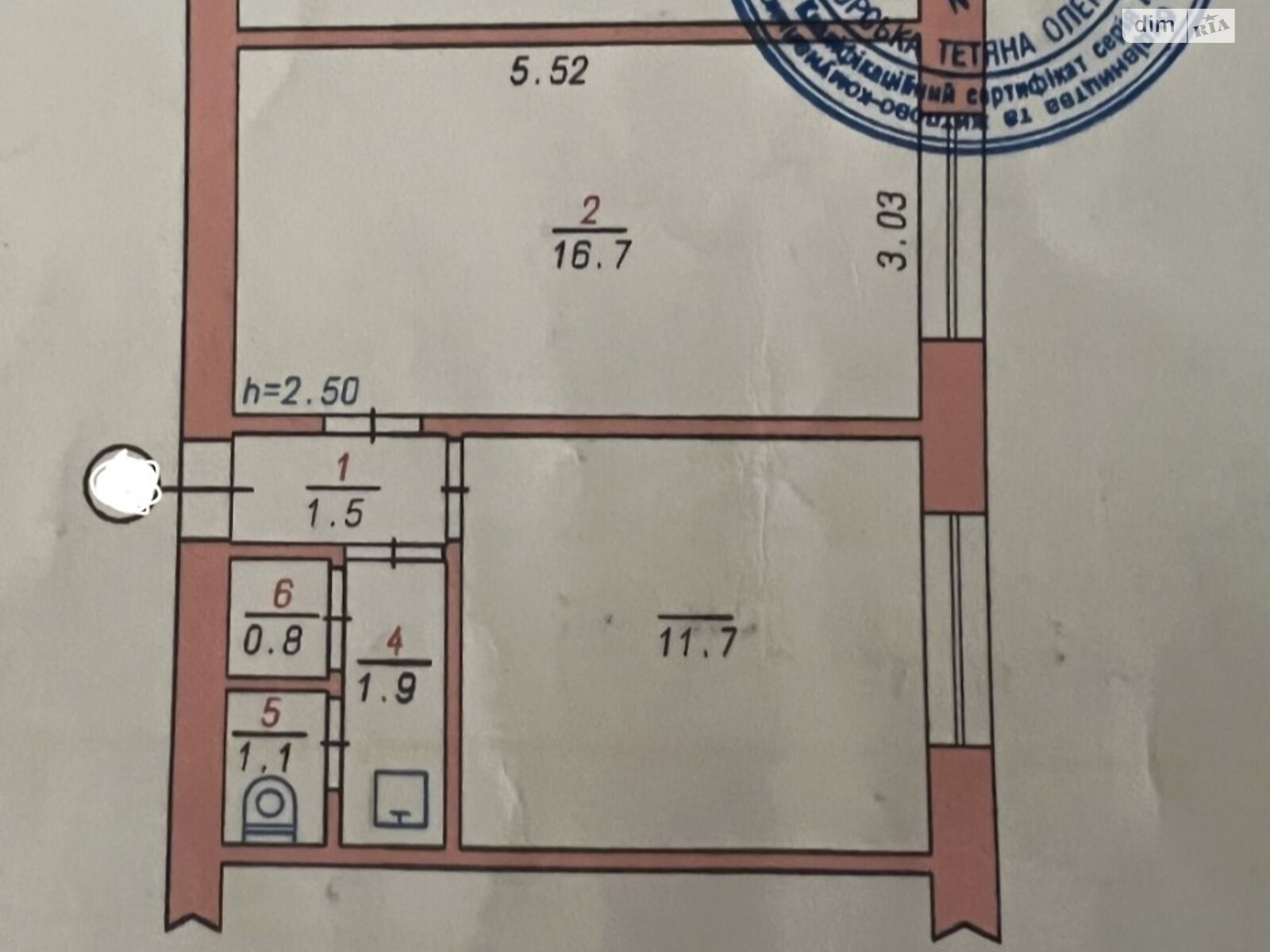 Комната в Хмельницком, на ул. Тернопольская в районе Юго-Западный на продажу фото 1