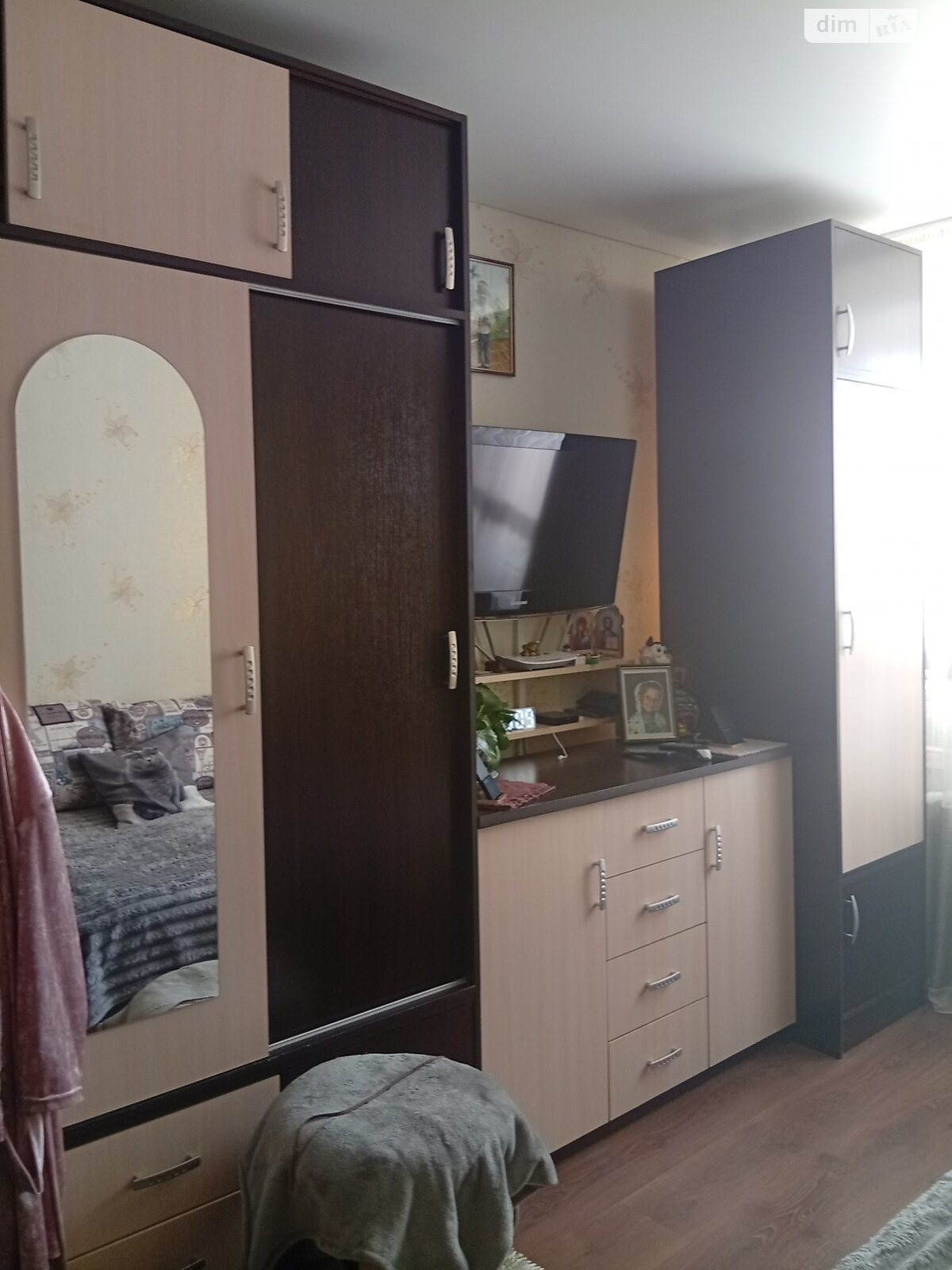 Кімната в Житомирі на вул. Гонти Івана 2, кв. 506 в районі Смолянка на продаж фото 1 Кімната в Житомирі на вул. Гонти Івана 2, кв. 506 в районі Смолянка на продаж фото 1