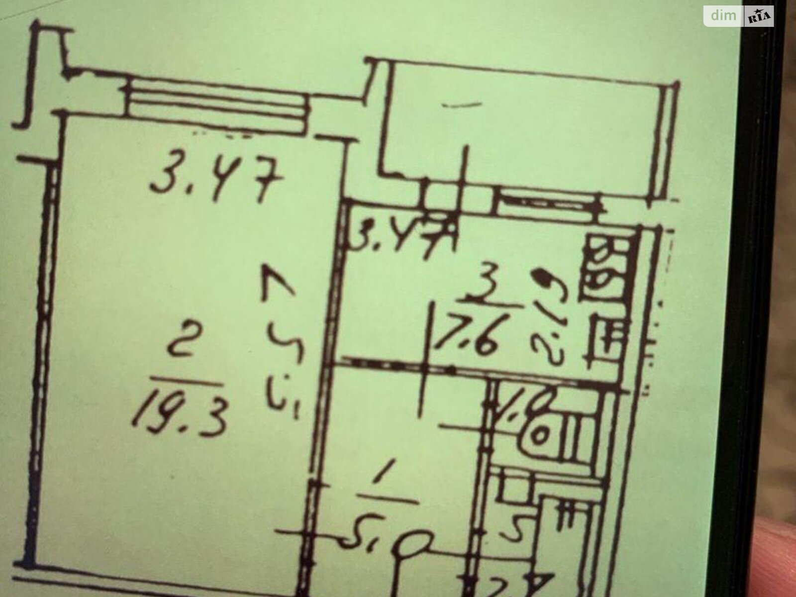 Комната в Киеве, на ул. Академика Ефремова 7А в районе Беличи на продажу фото 1