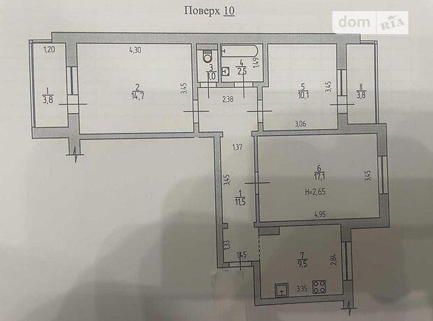 Комната в Киеве, на ул. Алма-Атинская в районе Днепровский на продажу фото 1 Комната в Киеве, на ул. Алма-Атинская в районе Днепровский на продажу фото 1