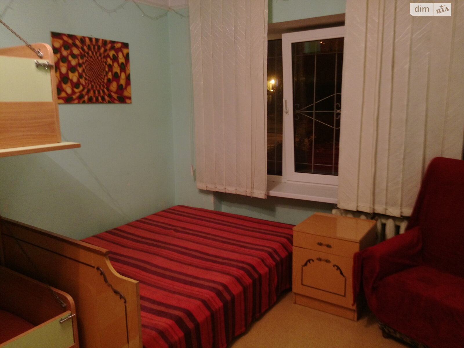 Комната в Киеве, на ул. Героев Обороны 7 в районе Голосеев на продажу фото 1