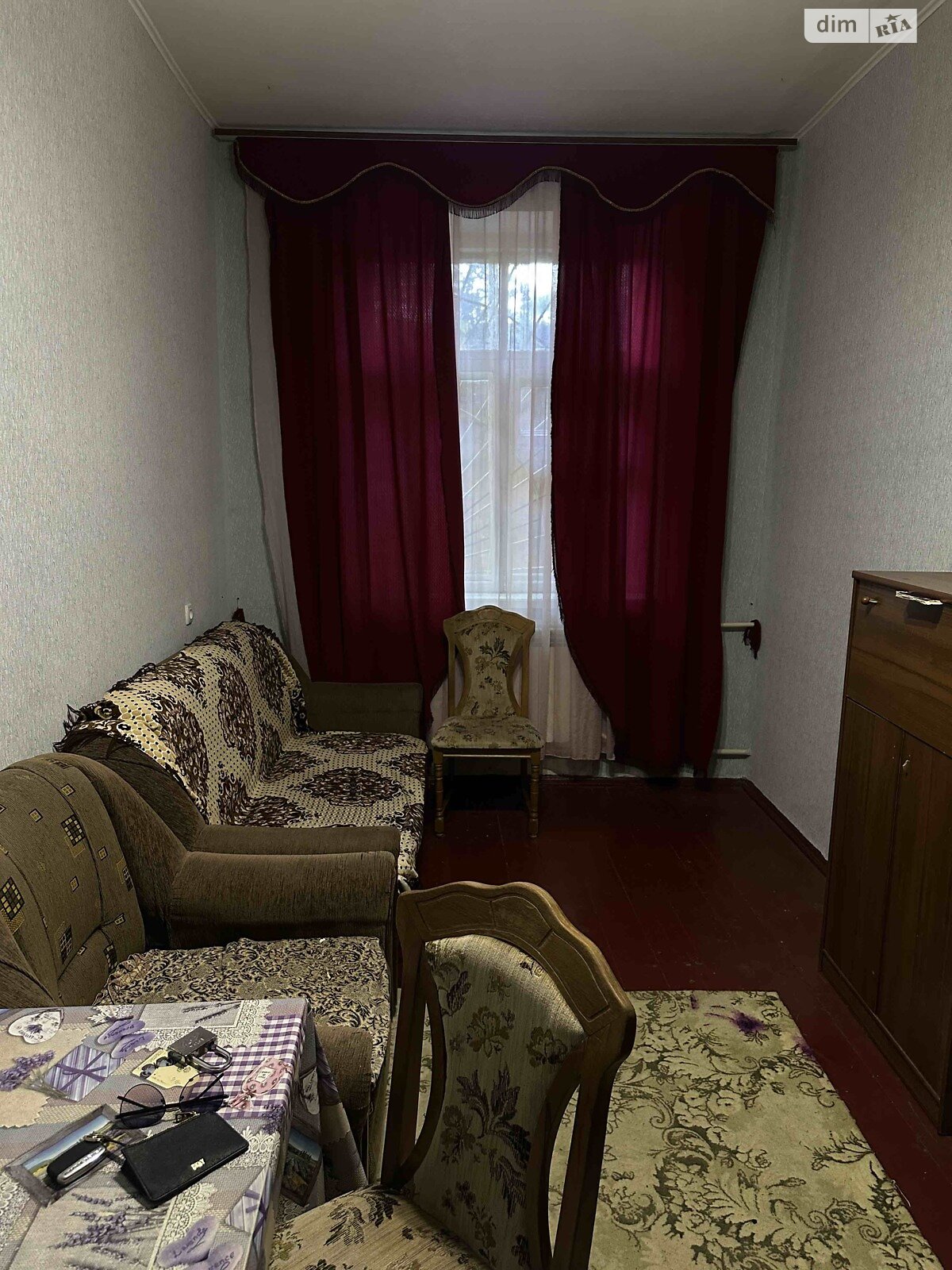 Комната в Киеве, на ул. Черниговская (Левобережный массив) 51, кв. 11 в районе Левобережный Масив на продажу фото 1