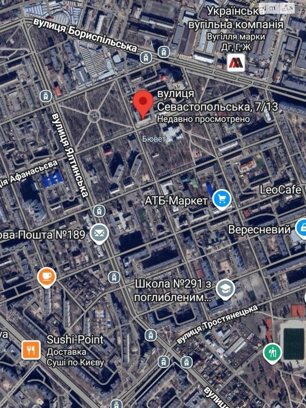 Кімната в Києві на вул. Севастопольська 7/13 в районі Нова Дарниця на продаж фото 1 Кімната в Києві на вул. Севастопольська 7/13 в районі Нова Дарниця на продаж фото 1