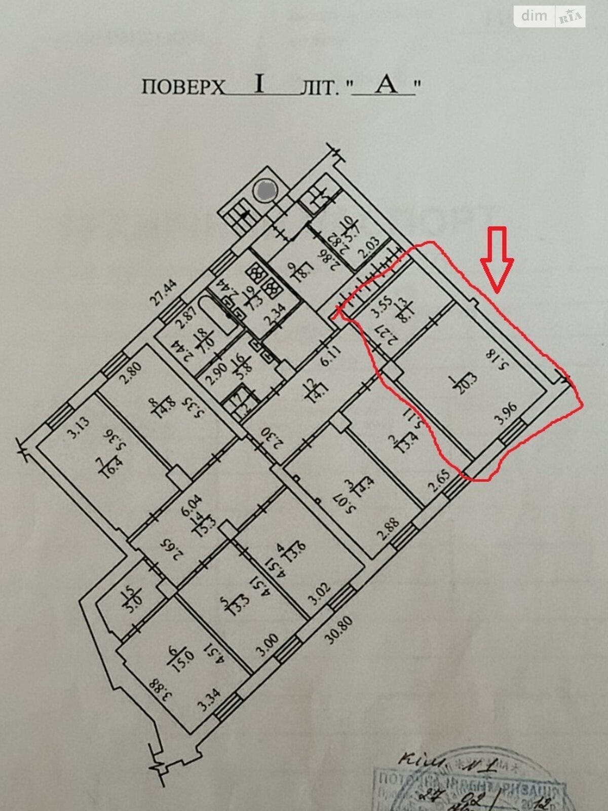 Кімната в Києві на вул. Сергія Берегового 10/22 в районі Першотравневий Масив на продаж фото 1