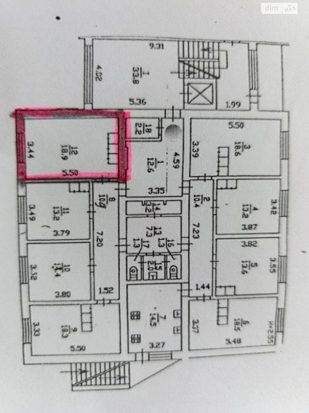 Кімната в Києві на вул. Сулеймана Стальського 26 в районі Північно-Броварський Масив на продаж фото 1 Кімната в Києві на вул. Сулеймана Стальського 26 в районі Північно-Броварський Масив на продаж фото 1