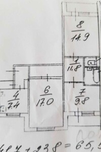 Кімната в Києві на вул. Сержа Лифаря 18 в районі Троєщина на продаж фото 2 Кімната в Києві на вул. Сержа Лифаря 18 в районі Троєщина на продаж фото 2