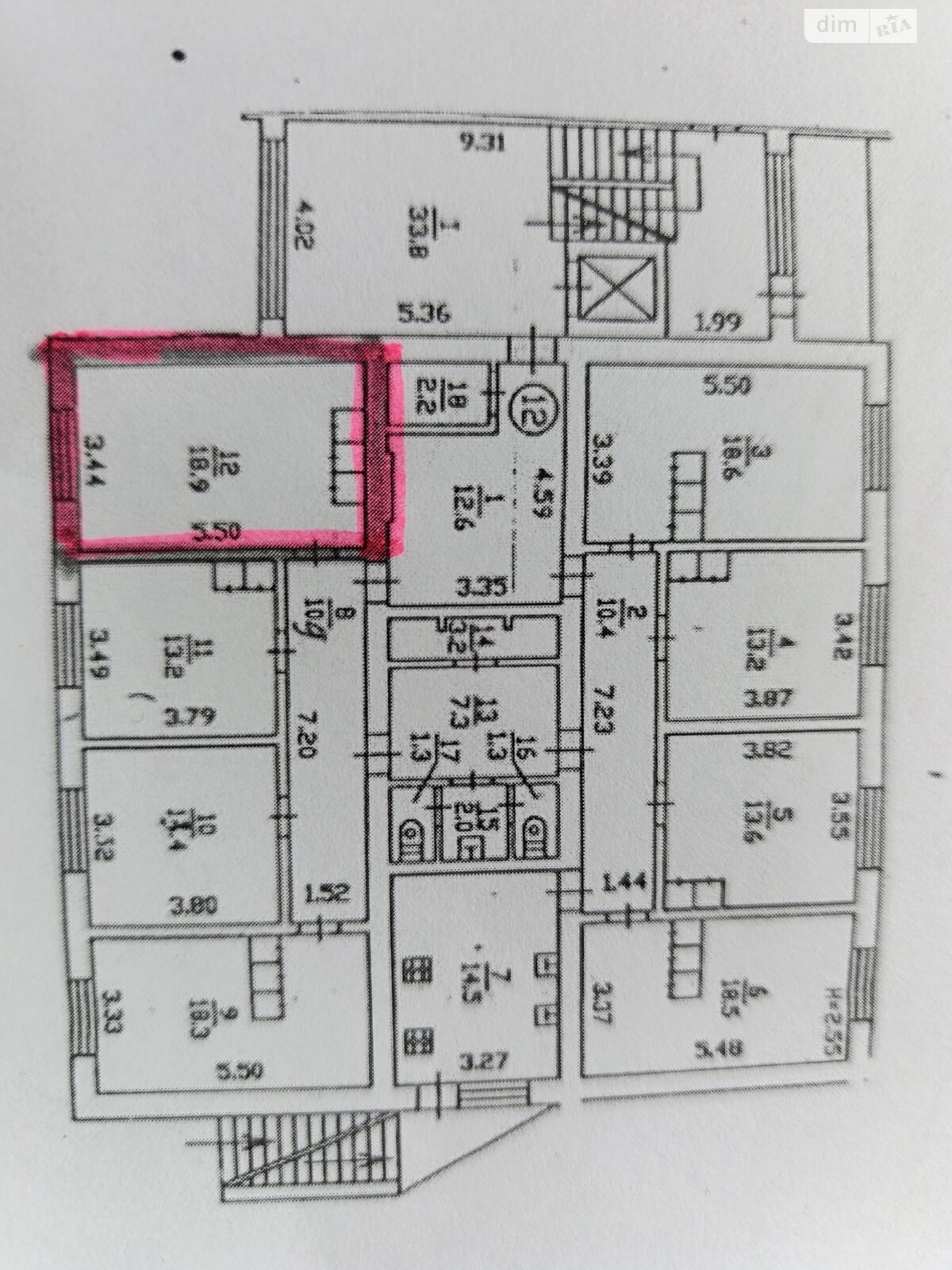Кімната в Києві на вул. Сулеймана Стальського 26 в районі Воскресенка на продаж фото 1 Кімната в Києві на вул. Сулеймана Стальського 26 в районі Воскресенка на продаж фото 1