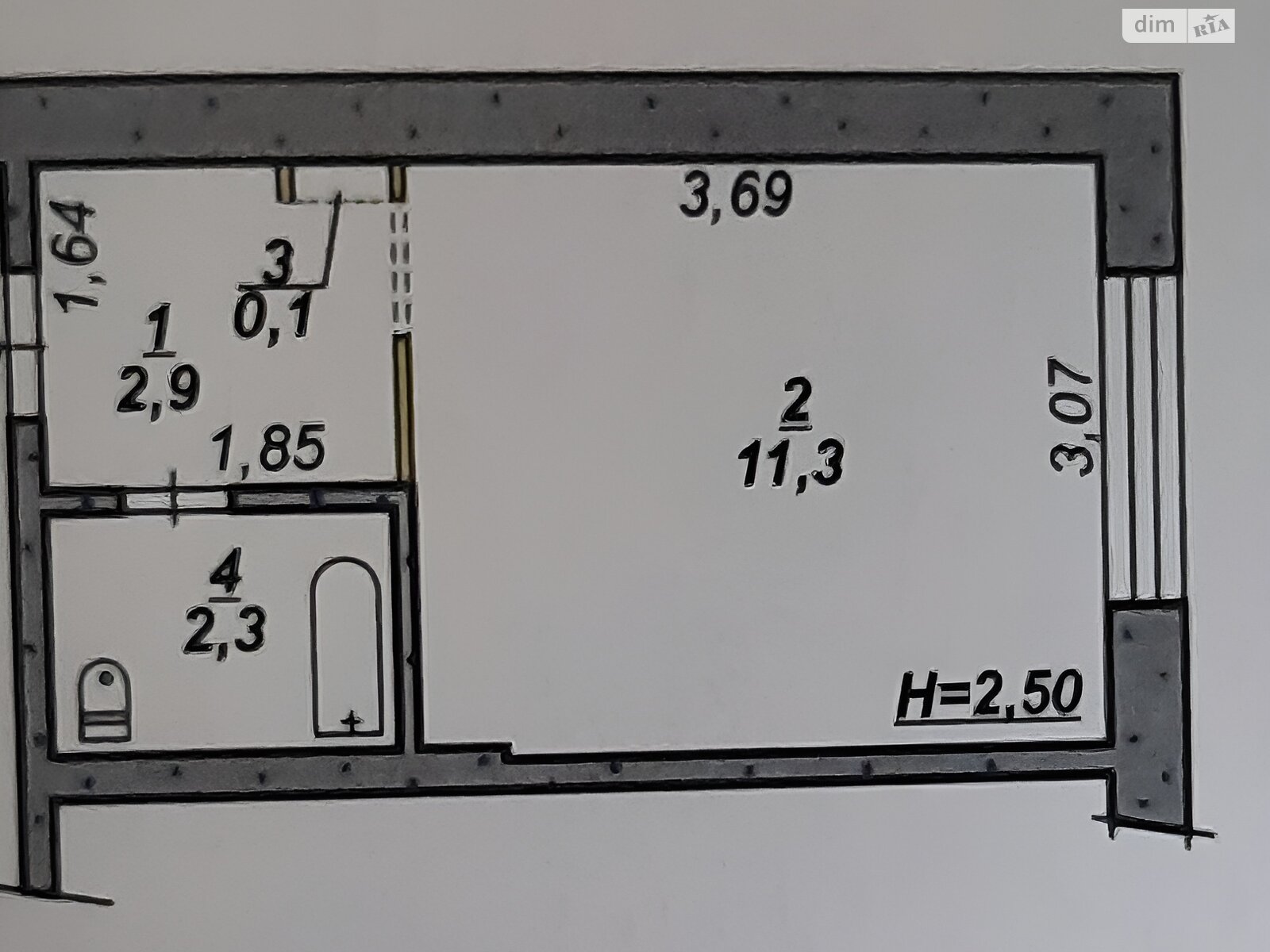 Комната в Кривом Роге, на ул. Андрея Божко, кв. 702 в районе Терновской на продажу фото 1 Комната в Кривом Роге, на ул. Андрея Божко, кв. 702 в районе Терновской на продажу фото 1