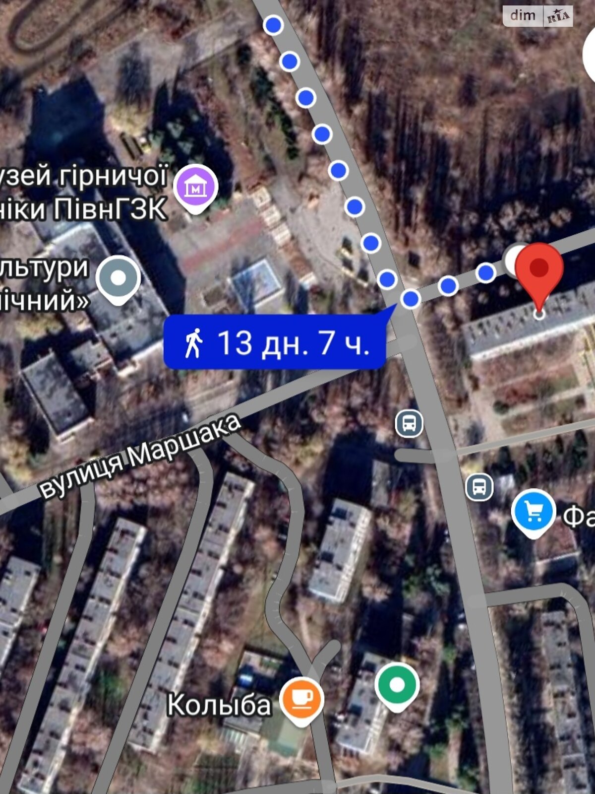 Комната в Кривом Роге, на ул. Андрея Божко, кв. 702 в районе Терновской на продажу фото 1 Комната в Кривом Роге, на ул. Андрея Божко, кв. 702 в районе Терновской на продажу фото 1