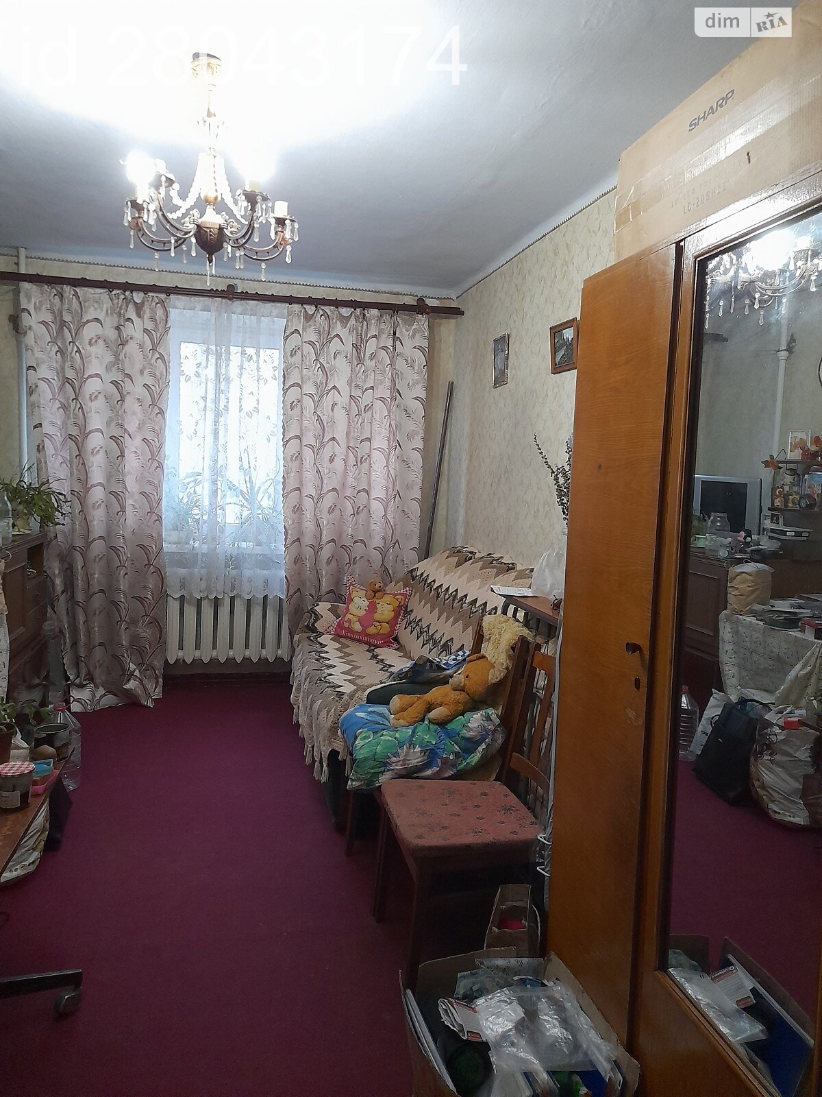 Кімната в Одесі на вул. Космонавтів 66 в районі Черемушки на продаж фото 1