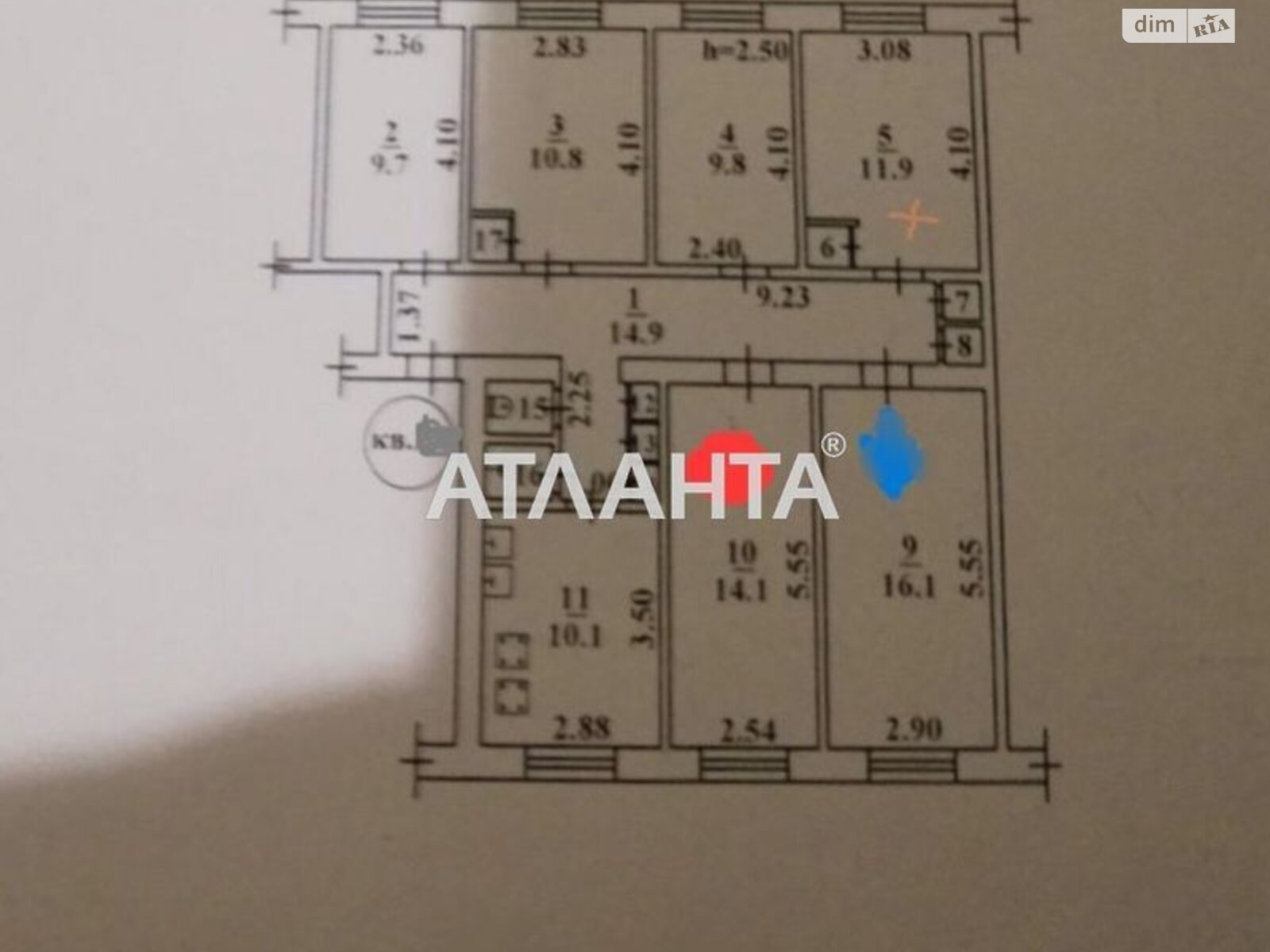 Комната в Одессе, на ул. Краснова в районе Хаджибейский на продажу фото 1