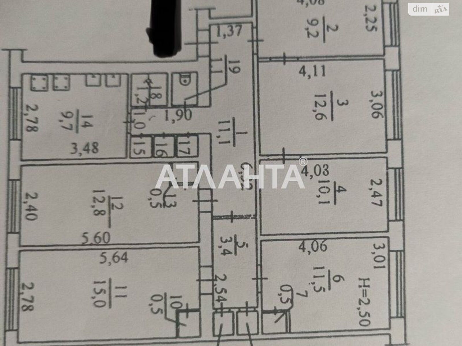 Кімната в Одесі на вул. Героїв Крут в районі Хаджибейський на продаж фото 1