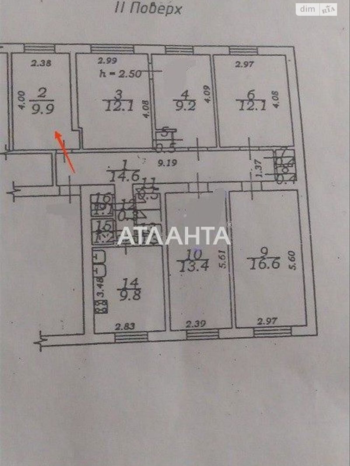 Комната в Одессе, на ул. Героев Крут в районе Хаджибейский на продажу фото 1