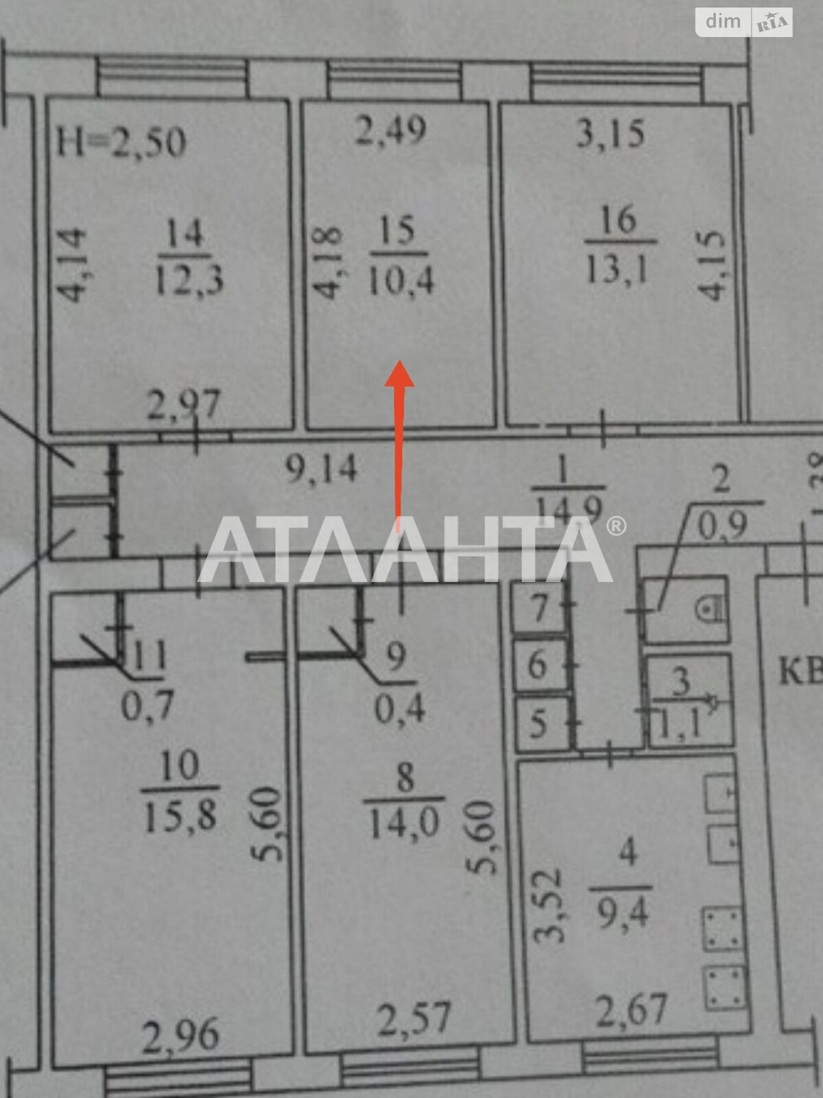 Комната в Одессе, на ул. Героев Крут в районе Хаджибейский на продажу фото 1 Комната в Одессе, на ул. Героев Крут в районе Хаджибейский на продажу фото 1