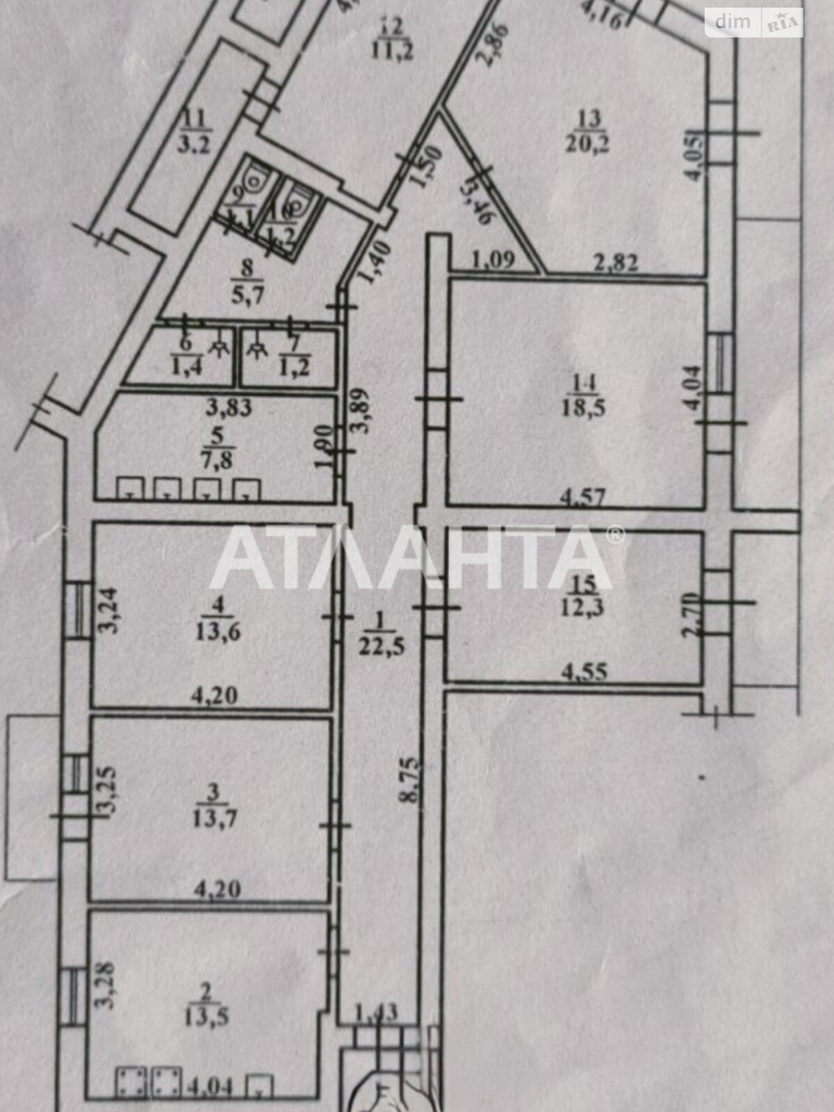 Комната в Одессе, на просп. Небесной Сотни в районе Киевский на продажу фото 1