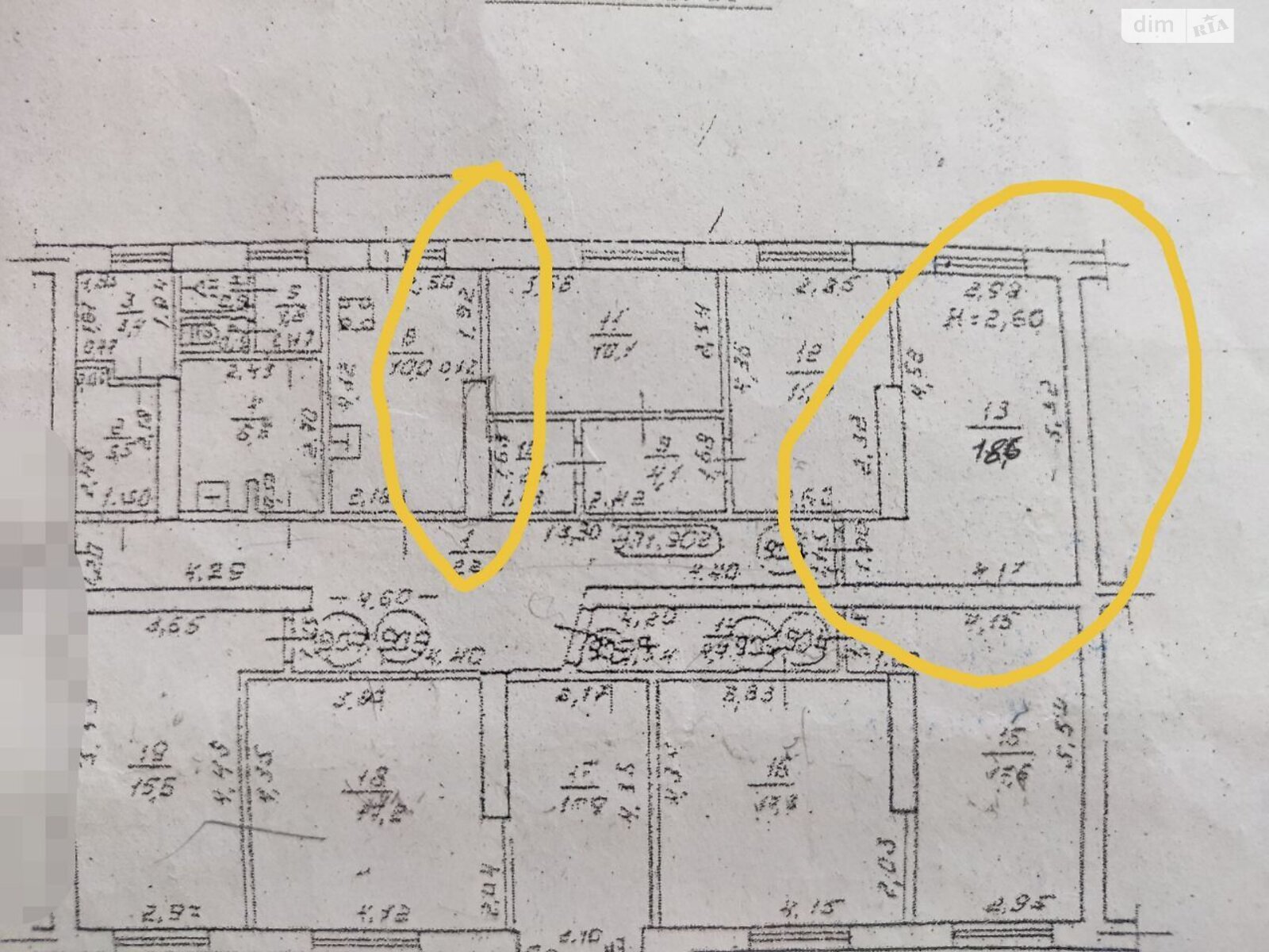 Комната в Одессе, на дор. Николаевская в районе Лузановка на продажу фото 1