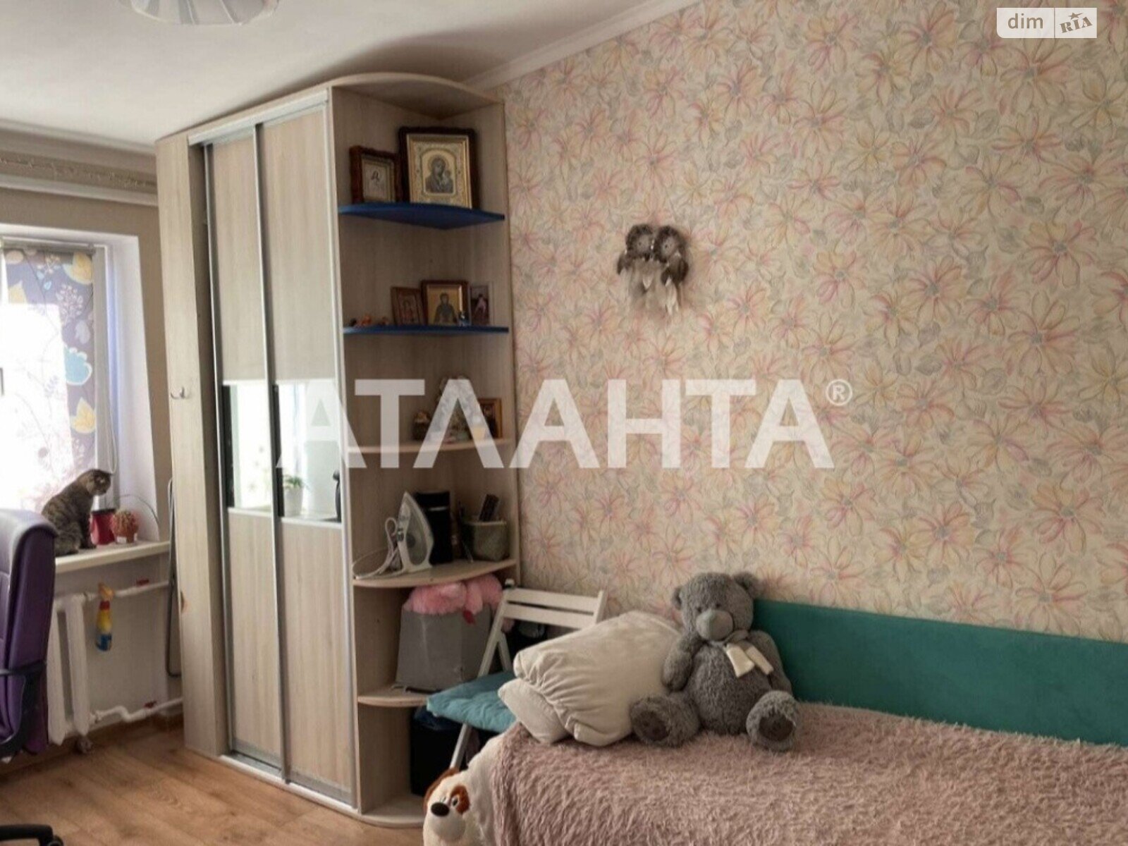 Кімната в Одесі на вул. Героїв Крут в районі Хаджибейський на продаж фото 1