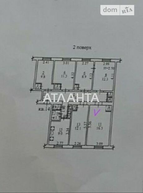 Комната в Одессе, на ул. Краснова в районе Малиновский на продажу фото 1 Комната в Одессе, на ул. Краснова в районе Малиновский на продажу фото 1
