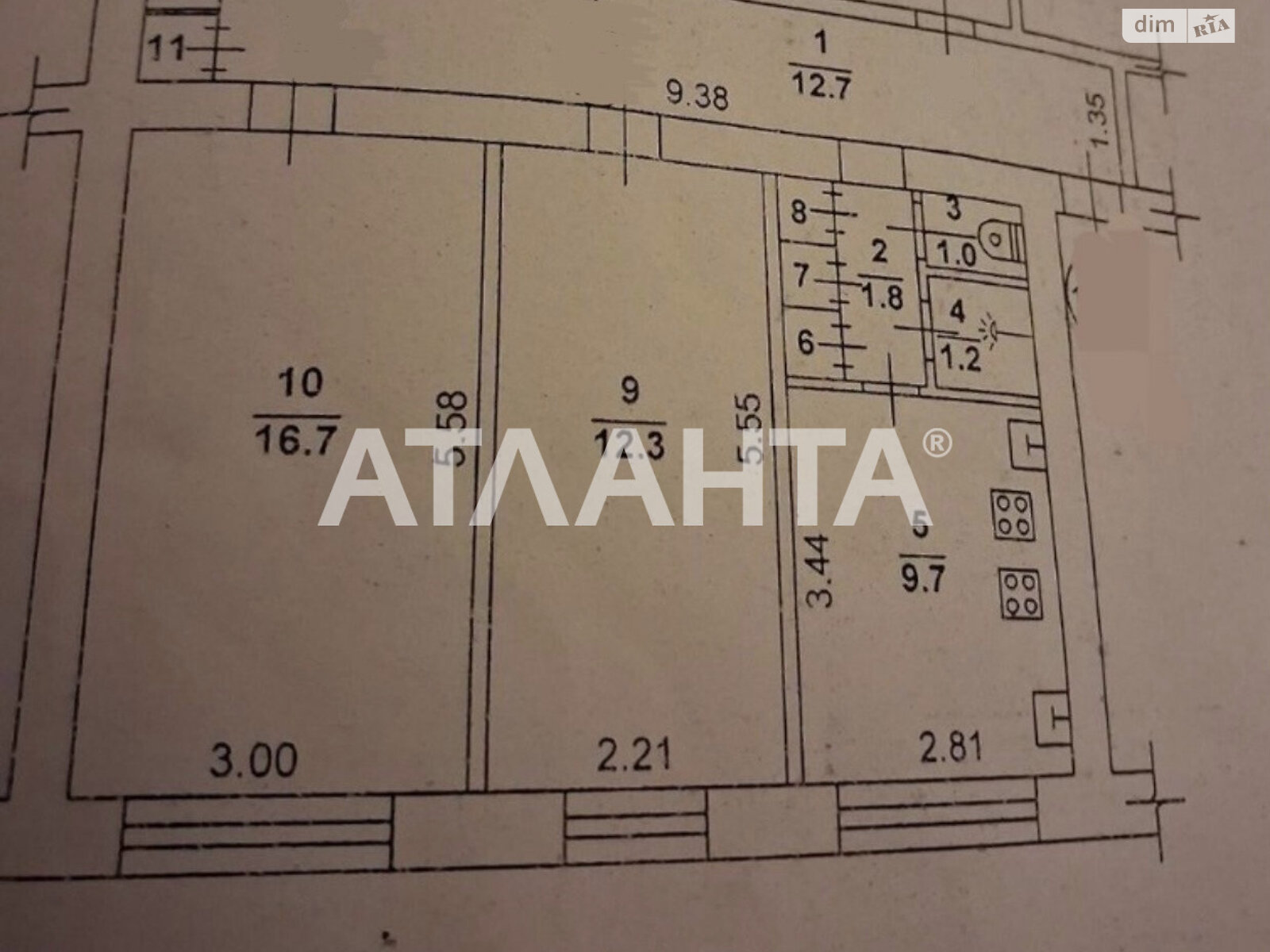 Комната в Одессе, на ул. Жолио-Кюри в районе Пересыпский на продажу фото 1 Комната в Одессе, на ул. Жолио-Кюри в районе Пересыпский на продажу фото 1