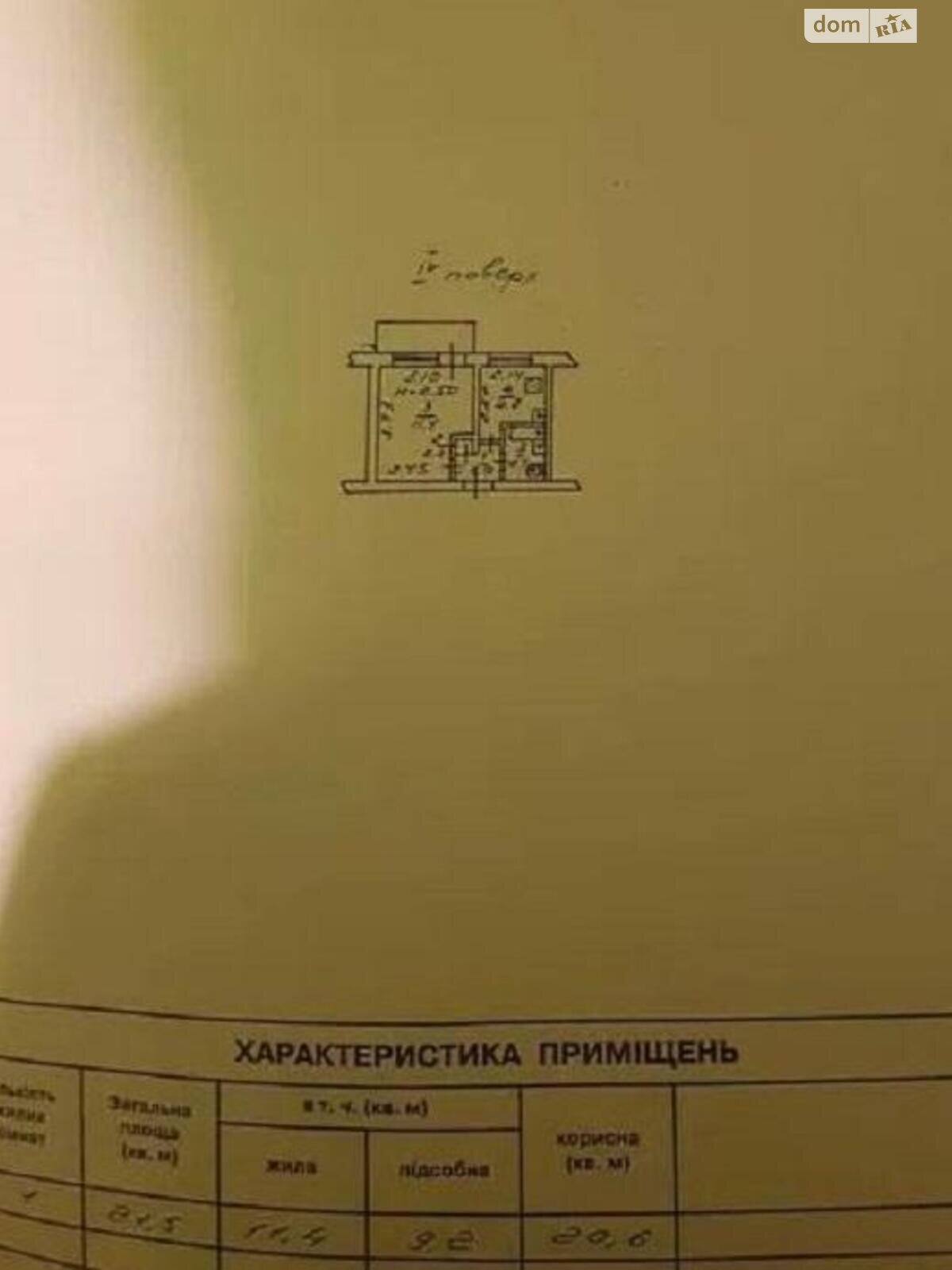 Комната в Одессе, на ул. Давида Ойстраха 3 в районе Поселок Котовского на продажу фото 1