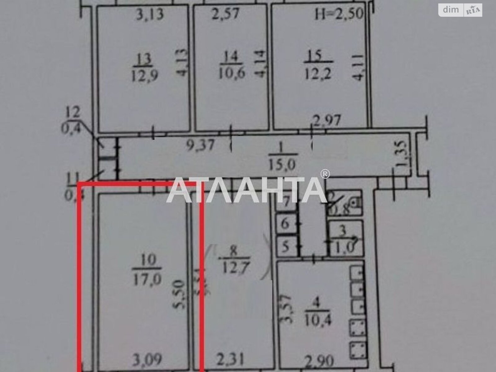 Кімната в Одесі на вул. Сегедська в районі Приморський на продаж фото 1