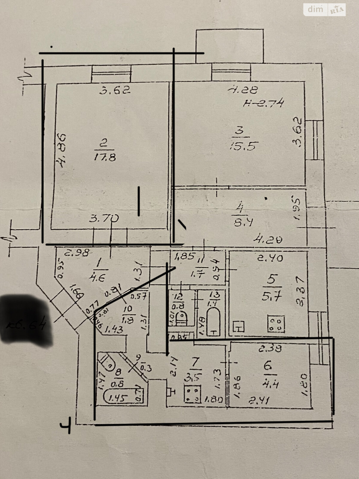 Комната в Одессе, на ул. Старопортофранковская в районе Приморский на продажу фото 1