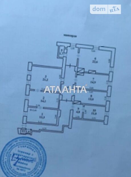 Комната в Одессе, на ул. Канатная в районе Приморский на продажу фото 1 Комната в Одессе, на ул. Канатная в районе Приморский на продажу фото 1