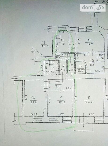 Комната в Одессе, на ул. Большая Арнаутская в районе Приморский на продажу фото 1 Комната в Одессе, на ул. Большая Арнаутская в районе Приморский на продажу фото 1