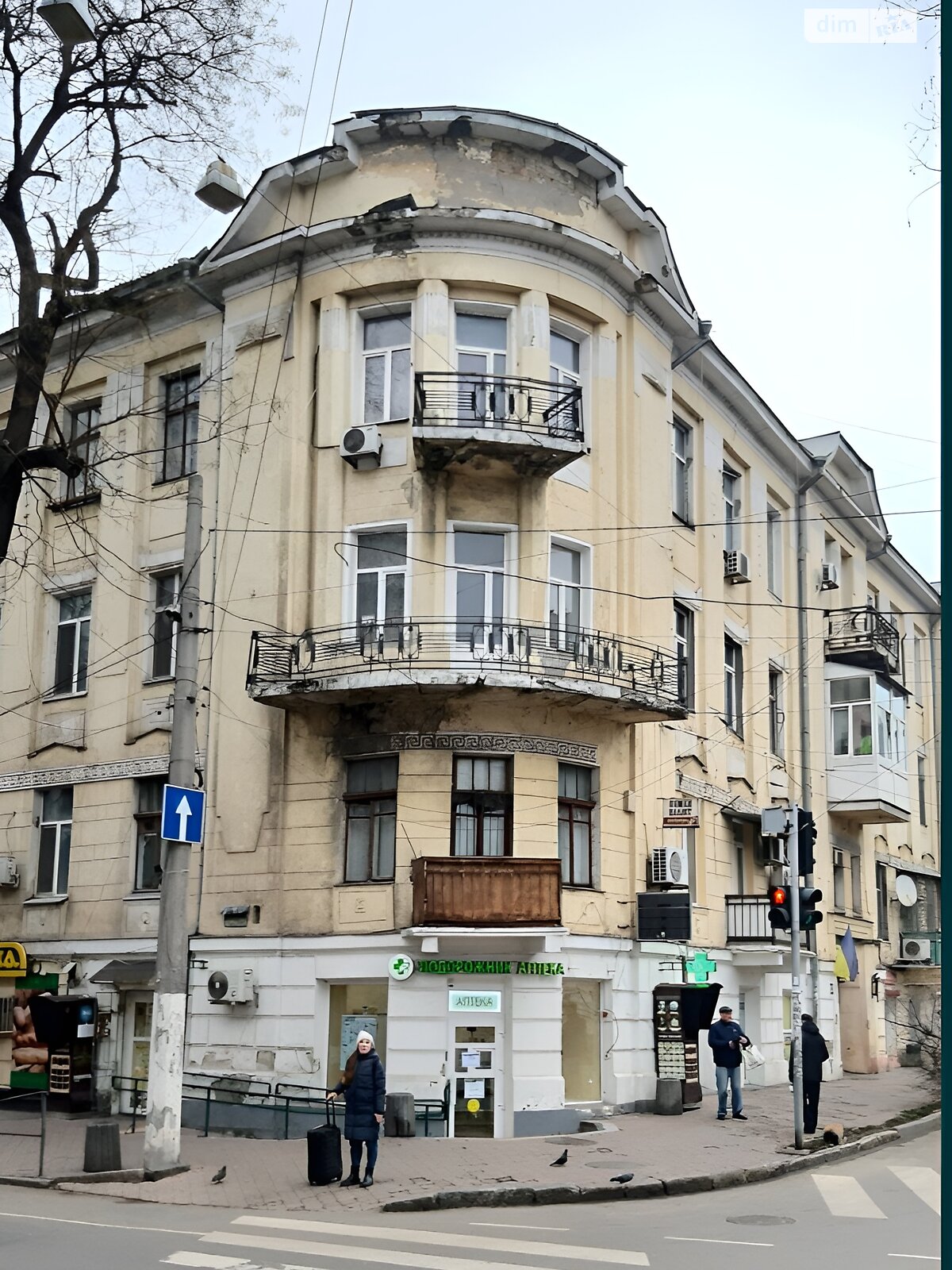 Кімната в Одесі на вул. Пантелеймонівська, кв. 7 в районі Приморський на продаж фото 1 Кімната в Одесі на вул. Пантелеймонівська, кв. 7 в районі Приморський на продаж фото 1