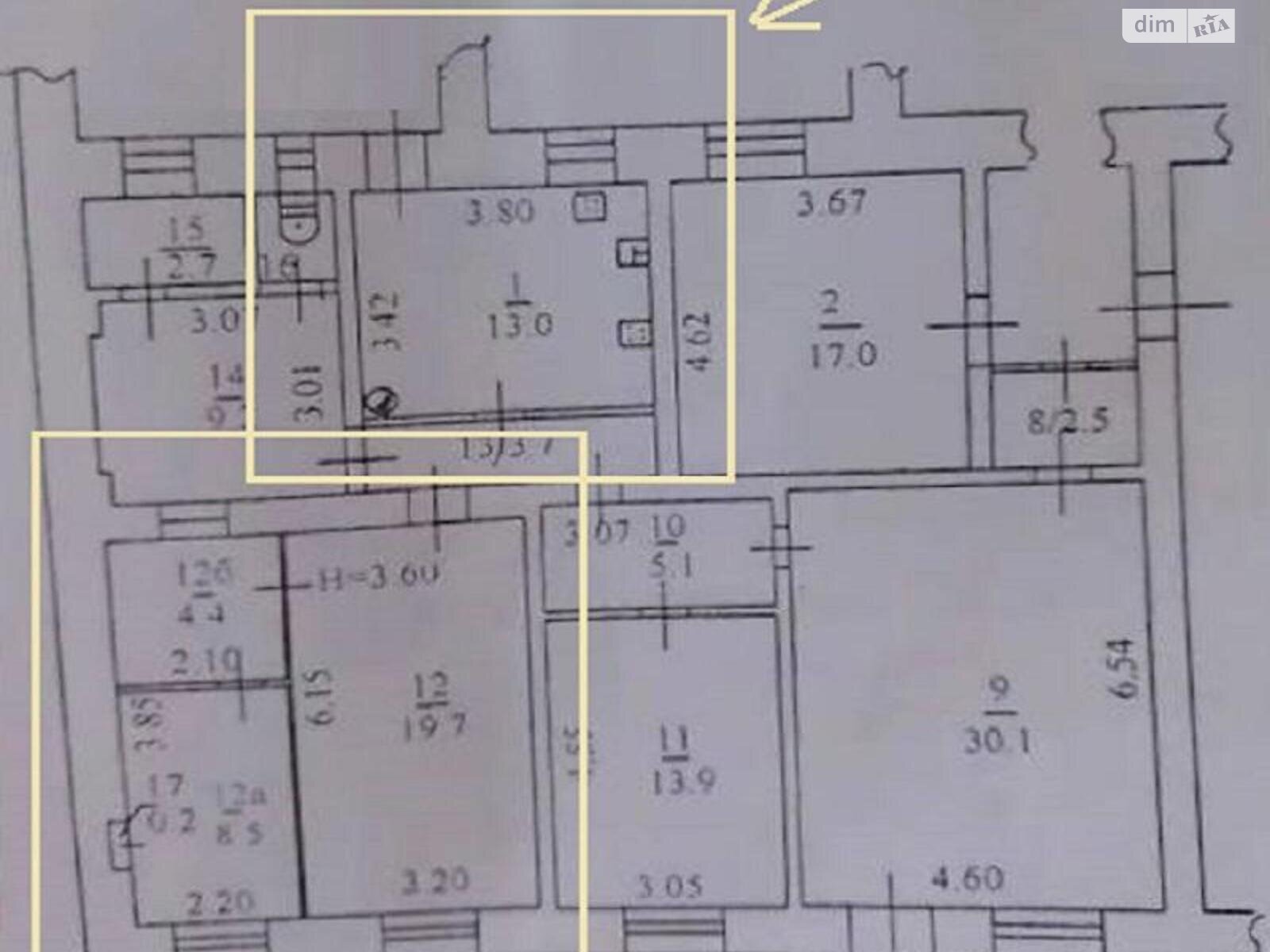 Кімната в Одесі на пров. Нечипуренка 8 в районі Центр на продаж фото 1