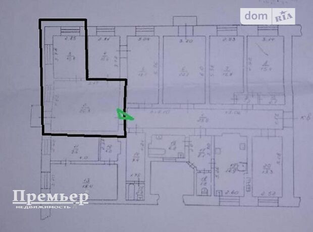 Комната в Одессе, на ул. Ольгиевская 17 в районе Центр на продажу фото 1 Комната в Одессе, на ул. Ольгиевская 17 в районе Центр на продажу фото 1