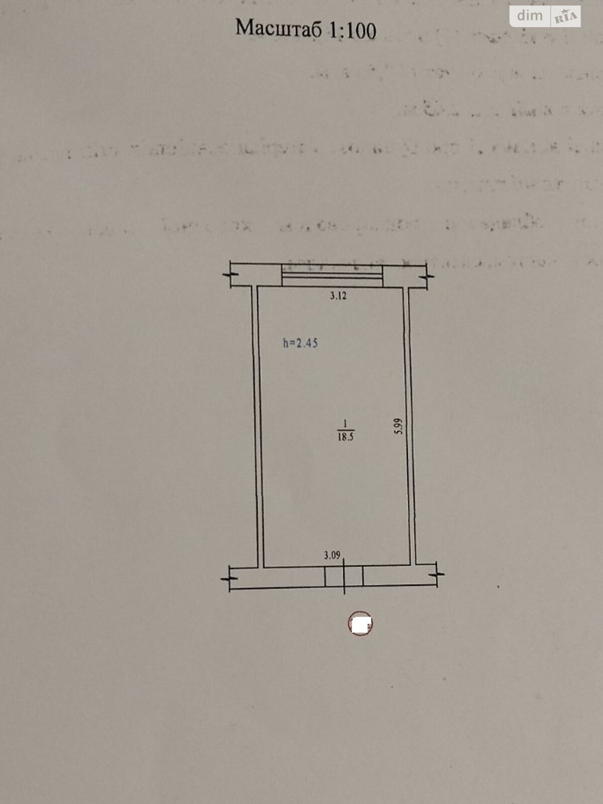 Комната в Полтаве, на пер. Великий в районе Киевский на продажу фото 1