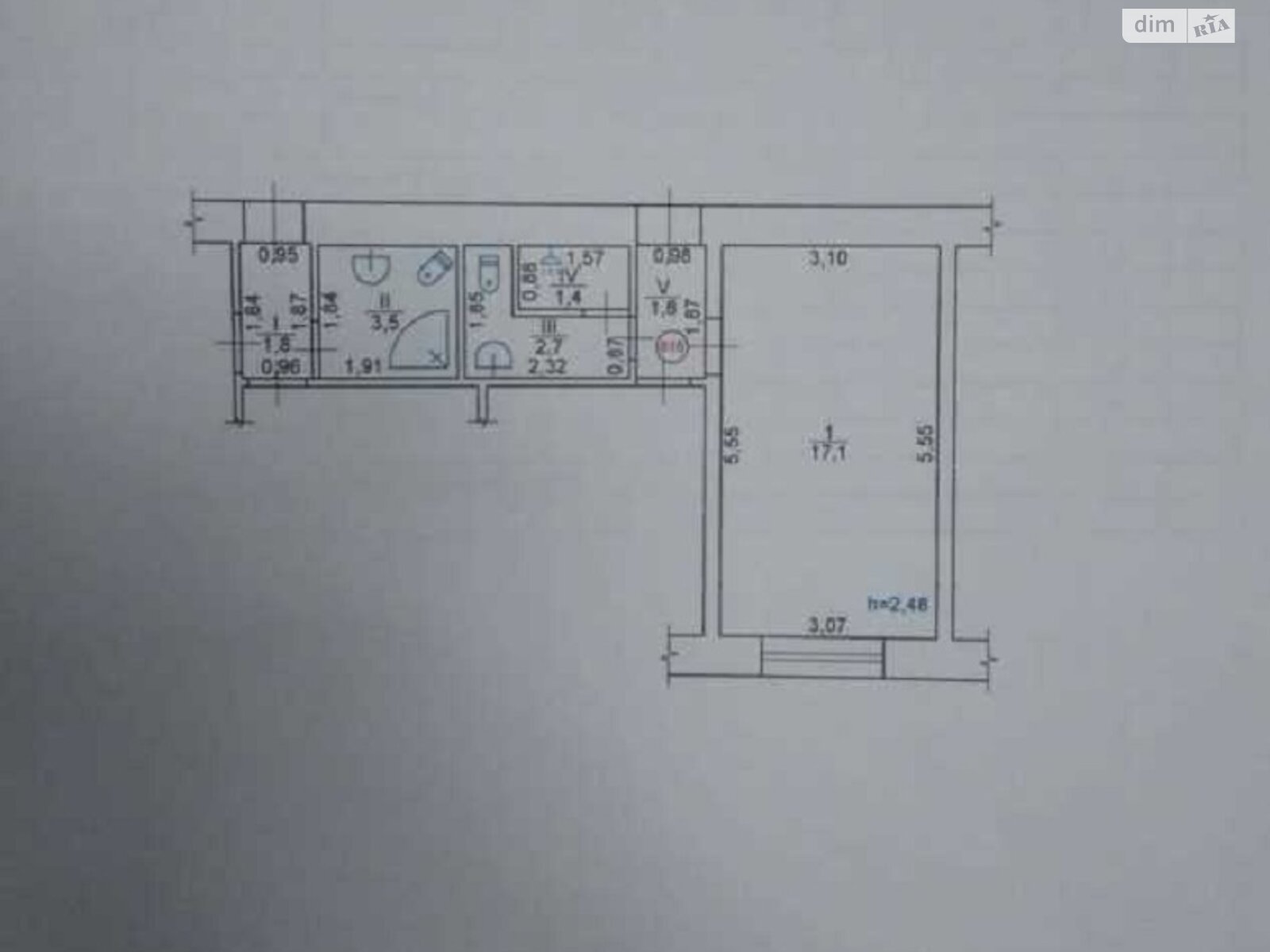 Комната в Полтаве, на ул. Хмельницкого Богдана 7 в районе Левый Подол на продажу фото 1 Комната в Полтаве, на ул. Хмельницкого Богдана 7 в районе Левый Подол на продажу фото 1