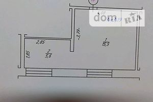 Комната в Полтаве, на ул. Геологическая 10 в районе Россошенцы на продажу фото 2