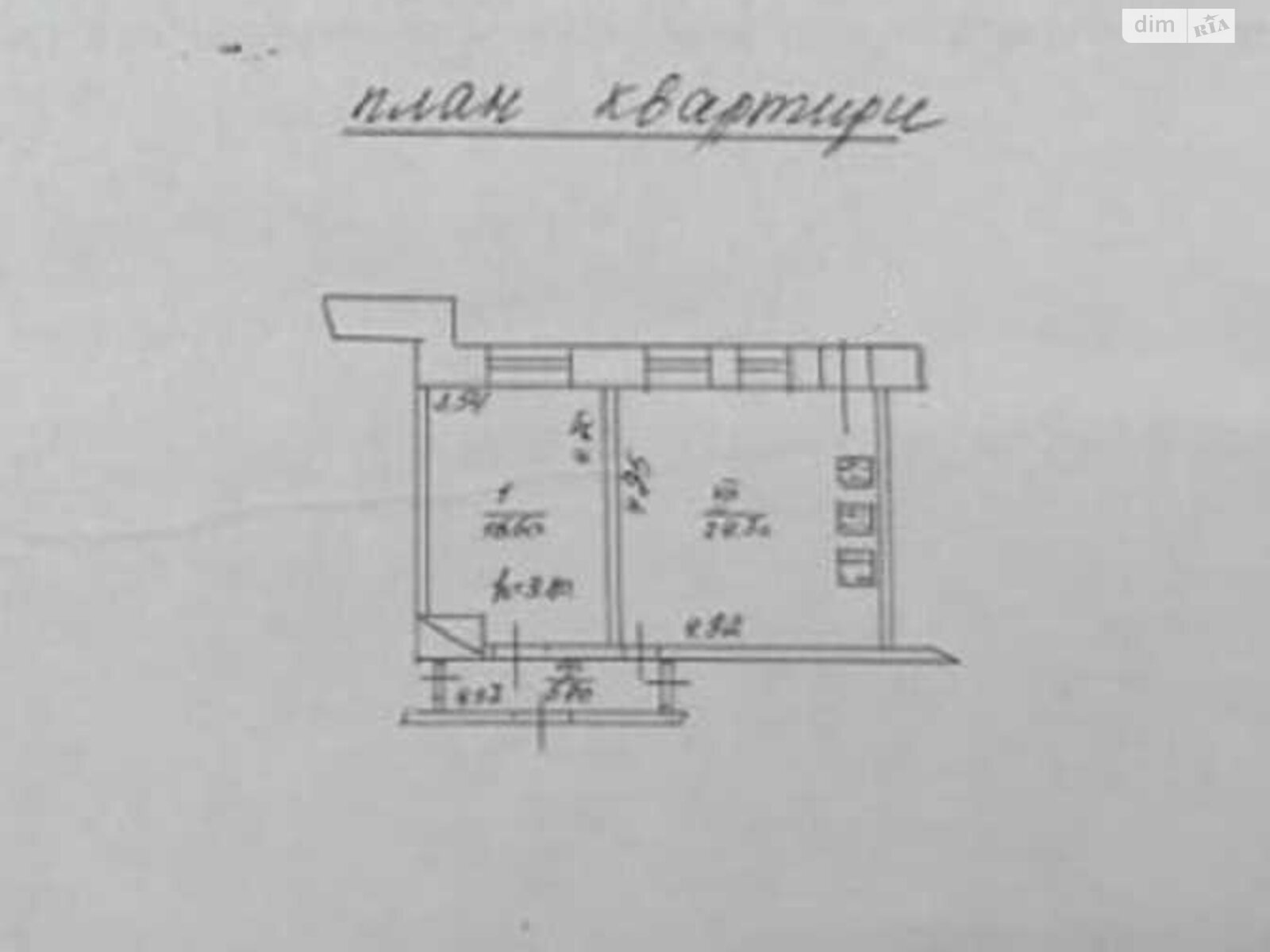 Кімната в Полтаві на вул. Монастирська, кв. 7 в районі Шевченківський (Жовтневий) на продаж фото 1