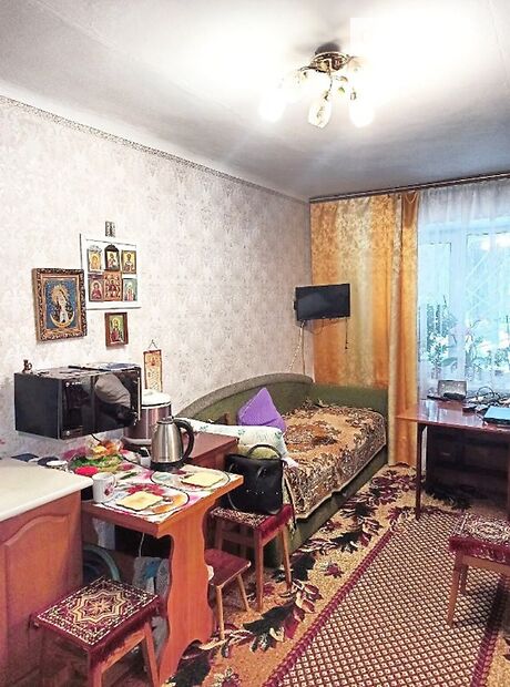 Кімната в Сумах на просп. Курський 125 в районі Ковпаковський на продаж фото 1 Кімната в Сумах на просп. Курський 125 в районі Ковпаковський на продаж фото 1