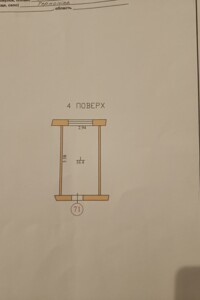 Комната в Тернополе, на ул. Збаражская 37 в районе Центр на продажу фото 2