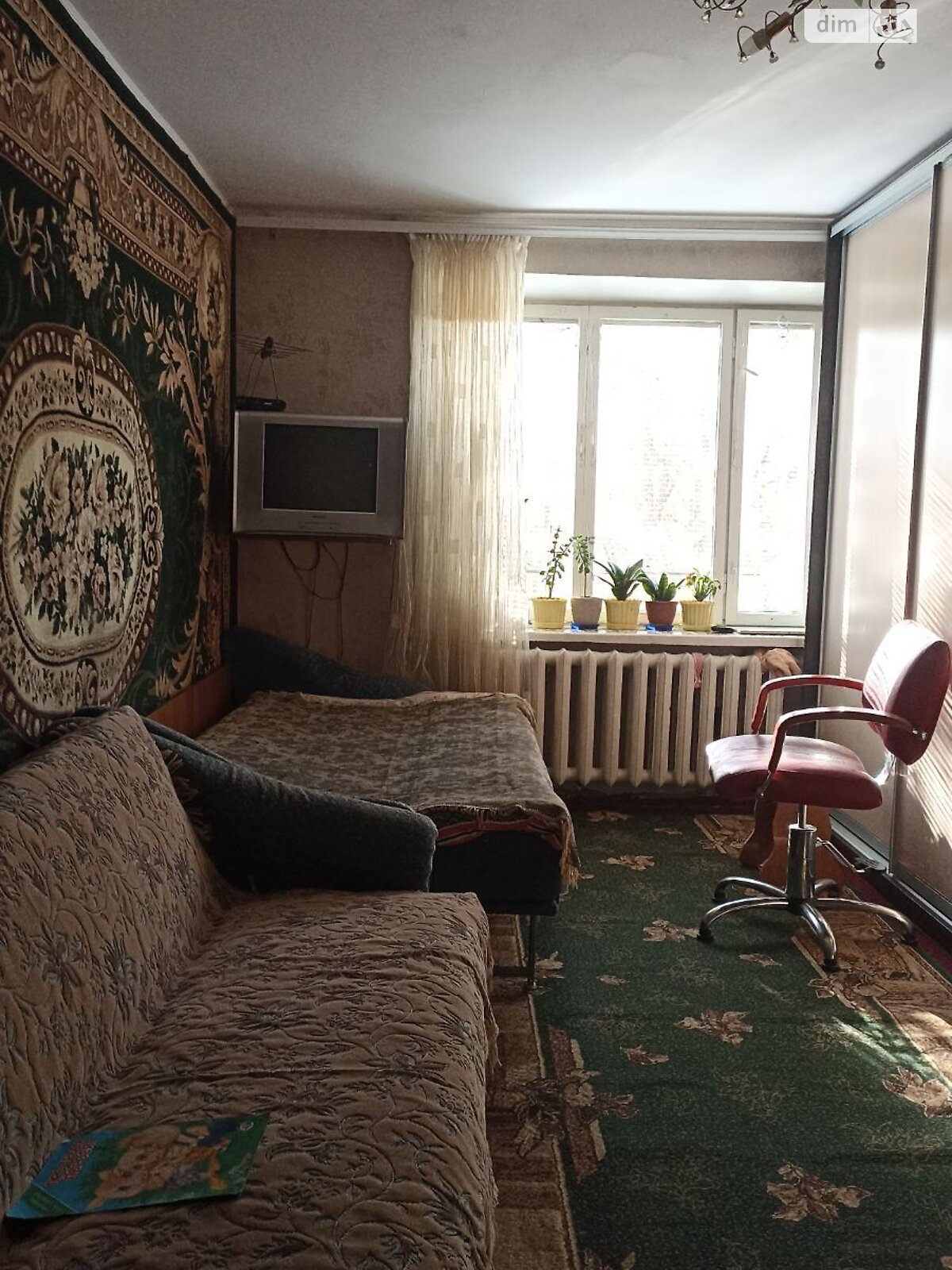 Комната в Виннице, на ул. Павла Корнелюка 24, кв. 79 в районе Киевская на продажу фото 1