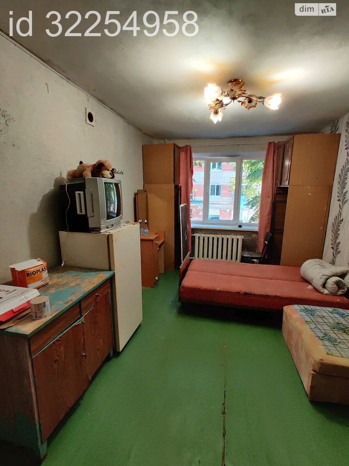 Кімната в Вінниці на Зелінського на продаж фото 1 Кімната в Вінниці на Зелінського на продаж фото 1