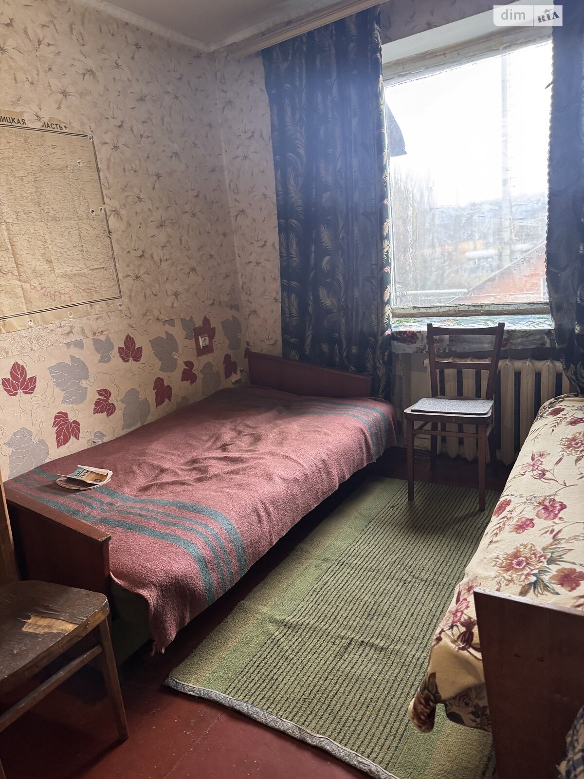 Комната в Виннице, на ул. Сергея Зулинского в районе Замостянский на продажу фото 1