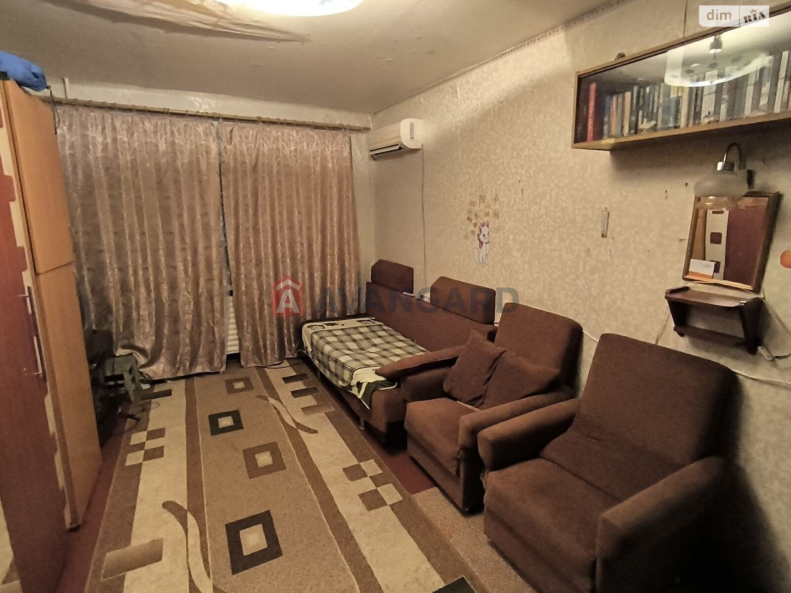 Комната в Запорожье, на ул. Энтузиастов 21 в районе Хортицкий на продажу фото 1 Комната в Запорожье, на ул. Энтузиастов 21 в районе Хортицкий на продажу фото 1