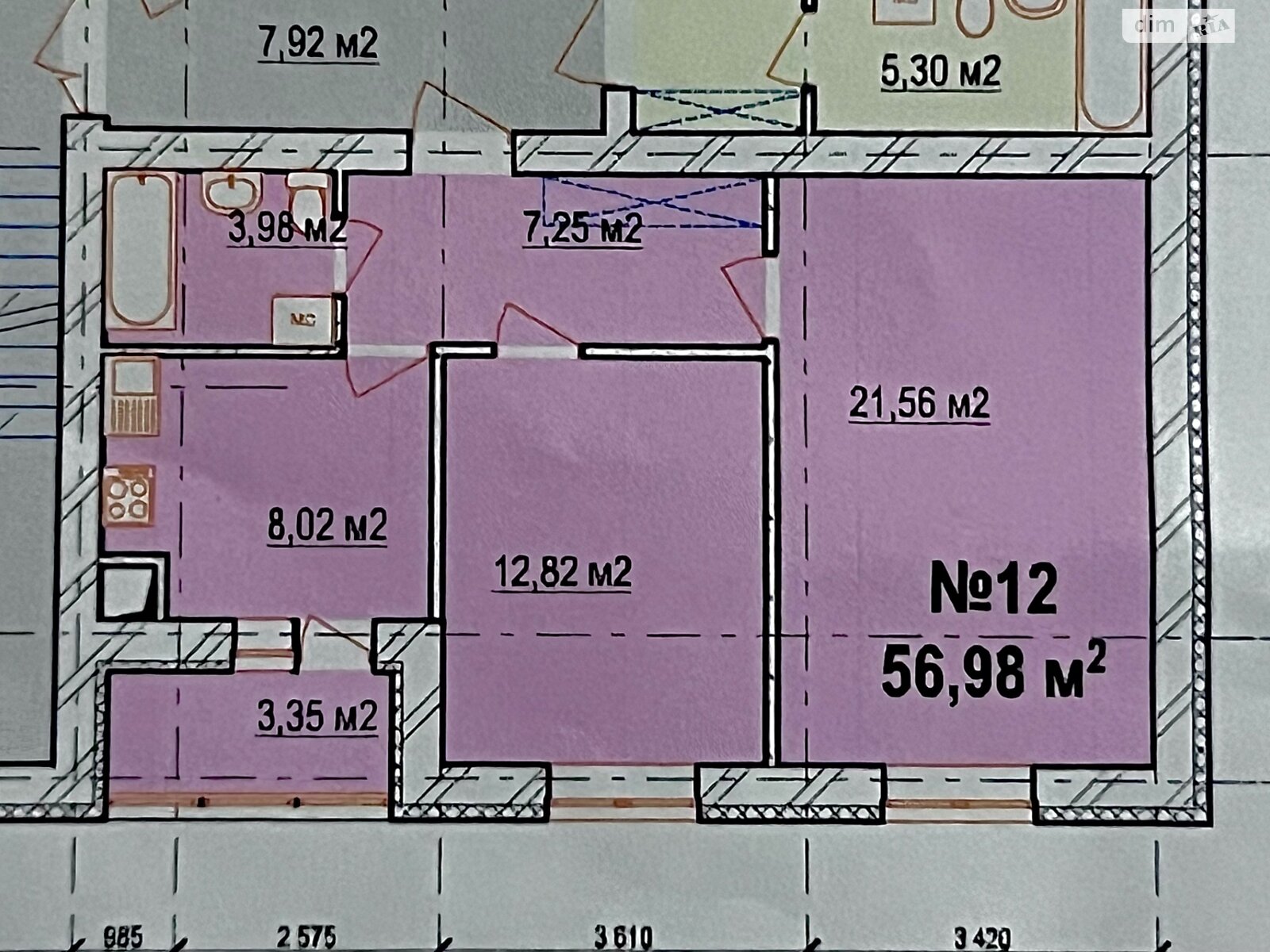 Продажа двухкомнатной квартиры в Агрономичном, на пер. Героев Чорнобыля 1, фото 1 Продажа двухкомнатной квартиры в Агрономичном, на пер. Героев Чорнобыля 1, фото 1