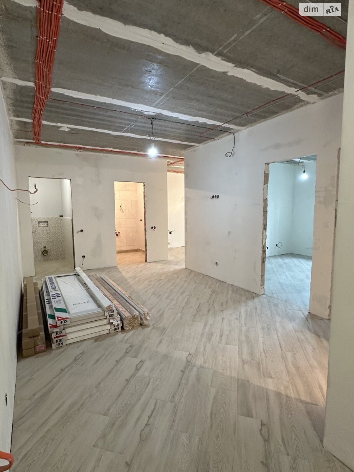 Продаж двокімнатної квартири в Агрономічному, на вулиця Центральна 2А, фото 1 Продаж двокімнатної квартири в Агрономічному, на вулиця Центральна 2А, фото 1