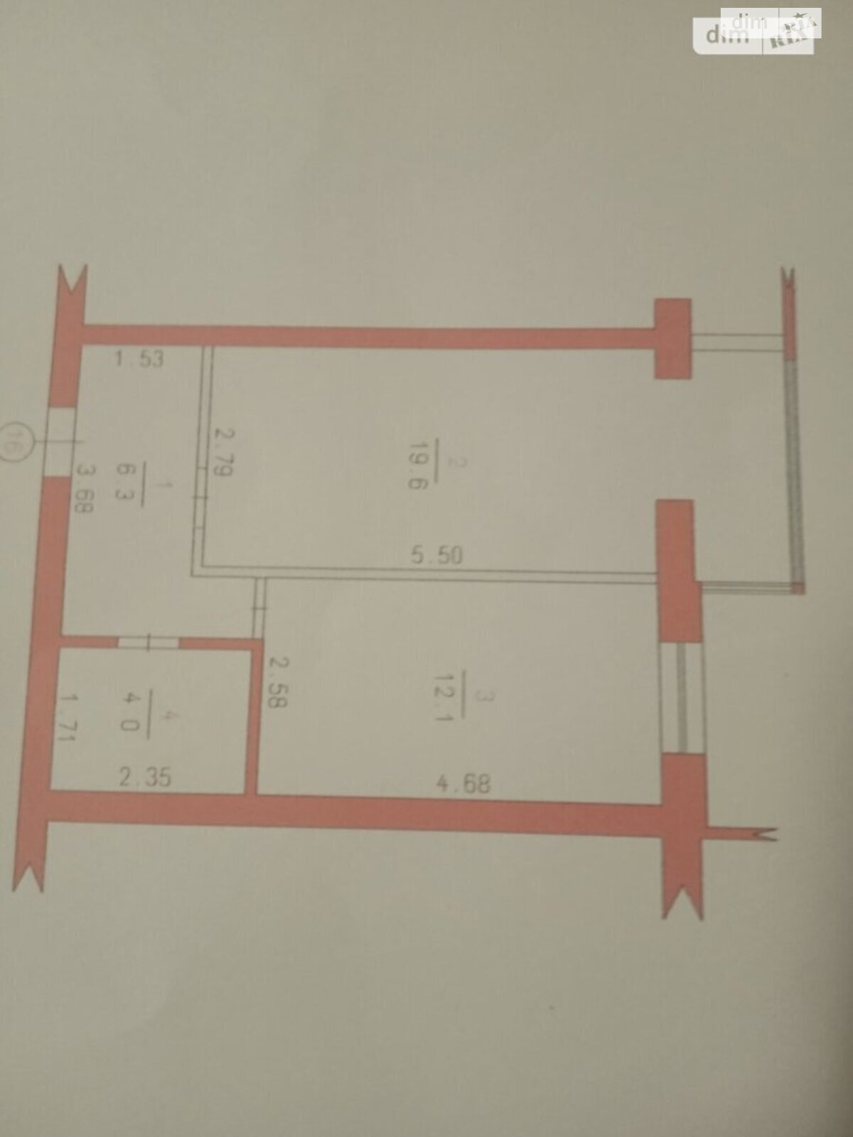 Продаж однокімнатної квартири в Агрономічному, на вул. Центральна 2А, фото 1 Продаж однокімнатної квартири в Агрономічному, на вул. Центральна 2А, фото 1