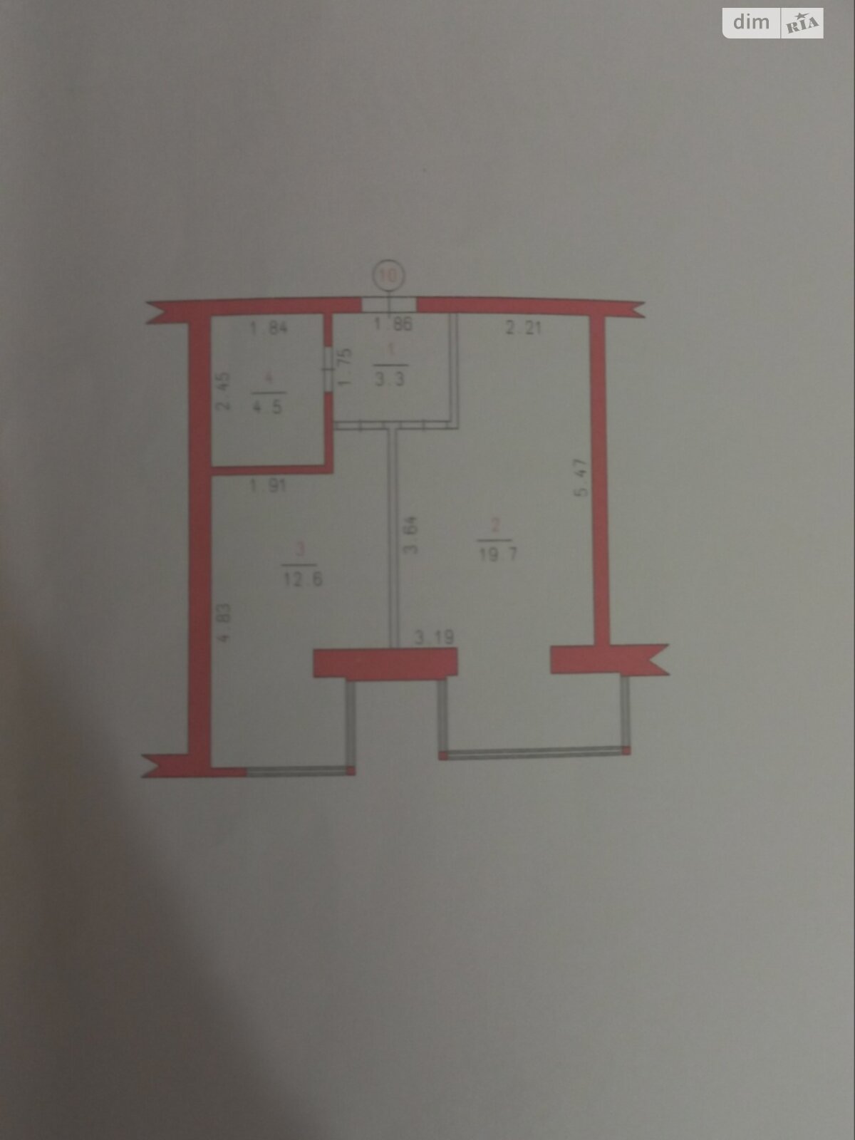 Продаж однокімнатної квартири в Агрономічному, на вул. Центральна 2А, фото 1 Продаж однокімнатної квартири в Агрономічному, на вул. Центральна 2А, фото 1