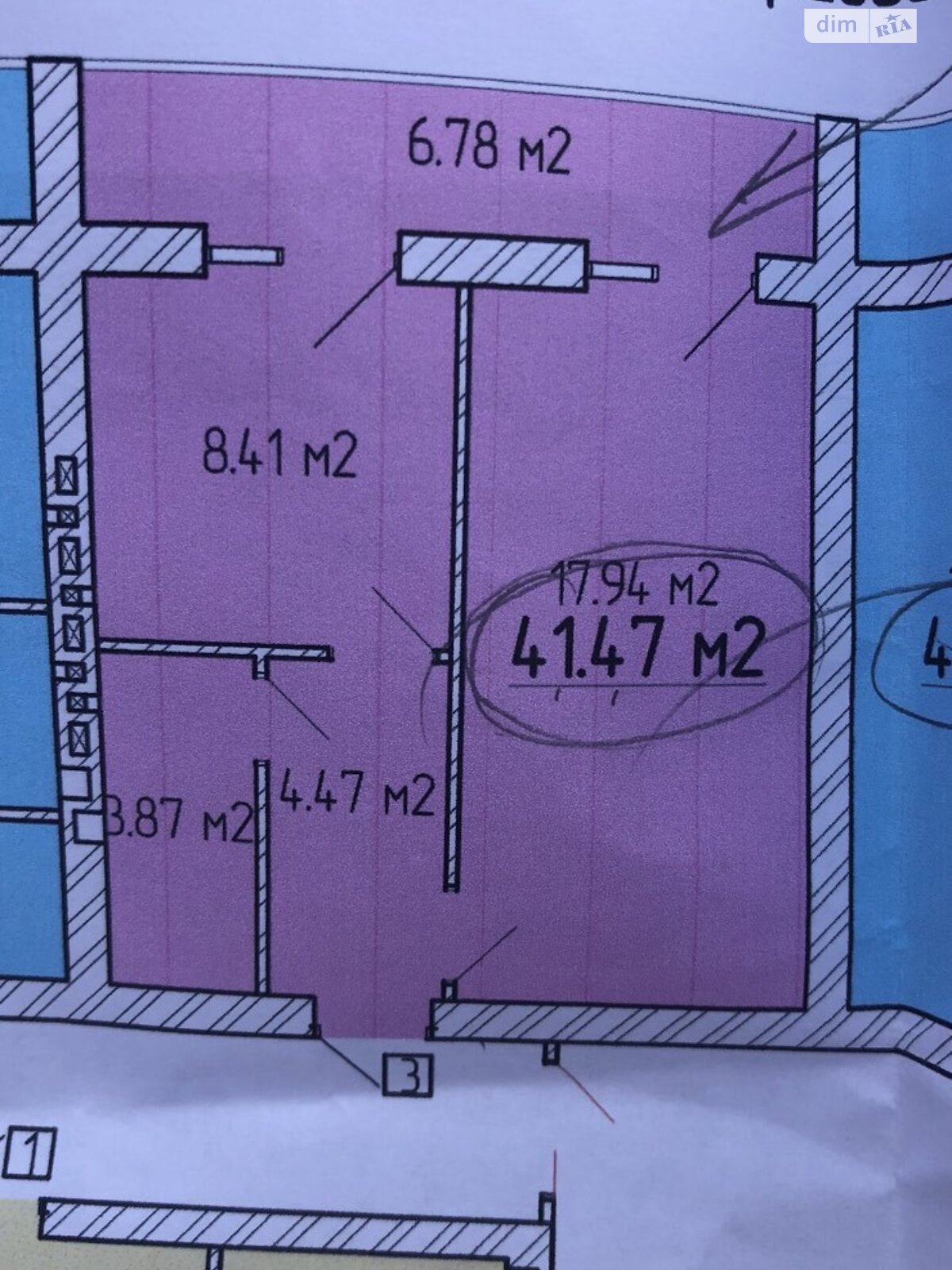 Продаж однокімнатної квартири в Агрономічному, на вул. Молодіжна 37, фото 1